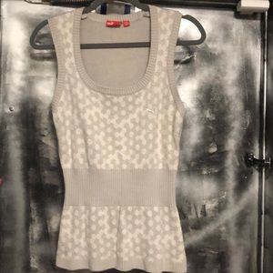 Stylish Sleeveless Sweater Top by PUMA